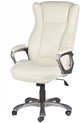 Кресло Адмирал ULTRA кож.зам. бежевый_0