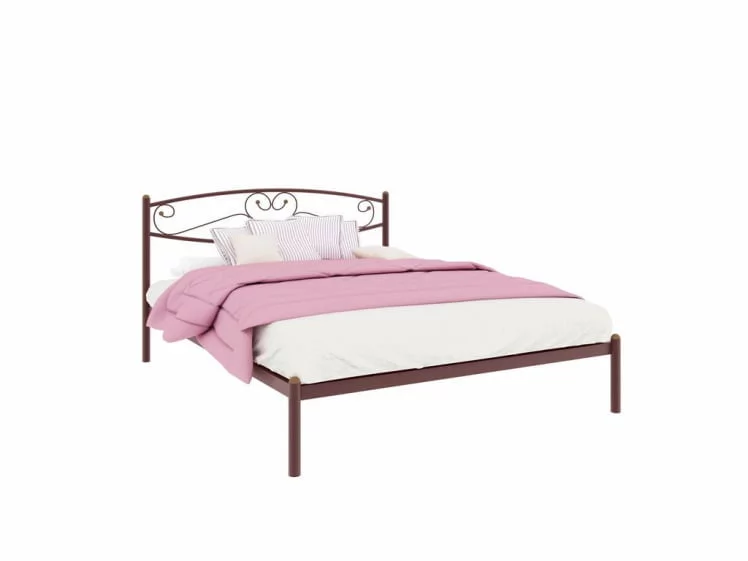 Кровать Каролина 1400х2000 Медная_0