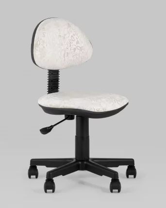 Кресло компьютерное детское УМКА Cat and Dogs Бежевый_1