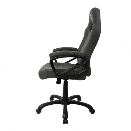 Геймерское кресло Arozzi Enzo Woven Fabric Black Grey_3