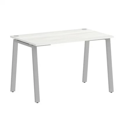 Стол письменный HOME OFFICE VR.SP-3-118.A Снежная Платина/Серый металл_0