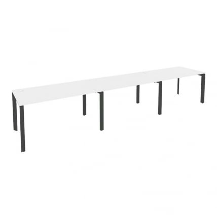 Рабочая станция на П-образном м/к ONIX O.MP-RS-3.3.8 Белый Бриллиант/Антрацит_0