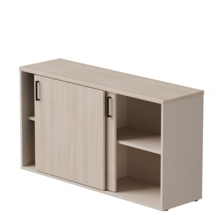 Шкаф-купе низкий Everprof EVO 254Н001 Дуб Соната Кашемир_1