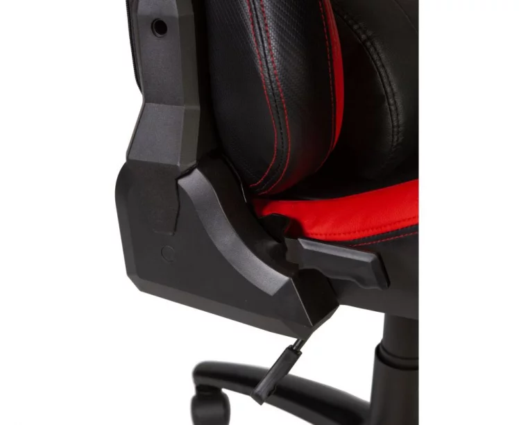Игровое кресло Lotus PRO RF-9117A Черный/Красный_4