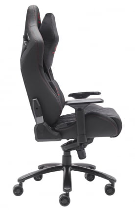 Кресло геймерское Everprof Puma Ткань Черный_9