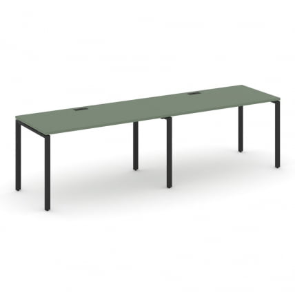 Рабочая станция на 2 места CONCEPT CN.ORS-001 Кобо Черный_0