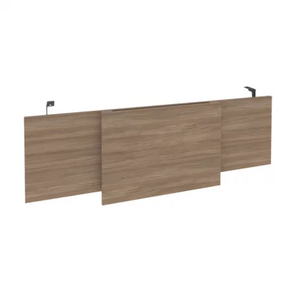 Царга стола руководителя ONIX O.M-CSR-4 Дуб Аризона/Антрацит_0