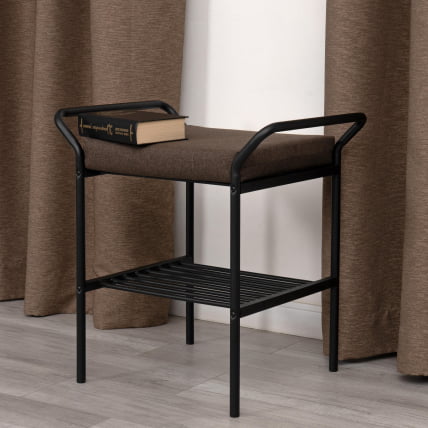 Пуф/стол Ergo/Эрго ПС рогожка, коричневый, 3М7-147_7