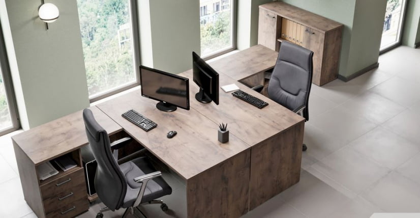 Тумба подкатная LEMO L-91 Таксония шоколадная_1