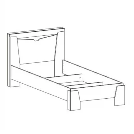 Кровать 1-но спальная Гарда_1