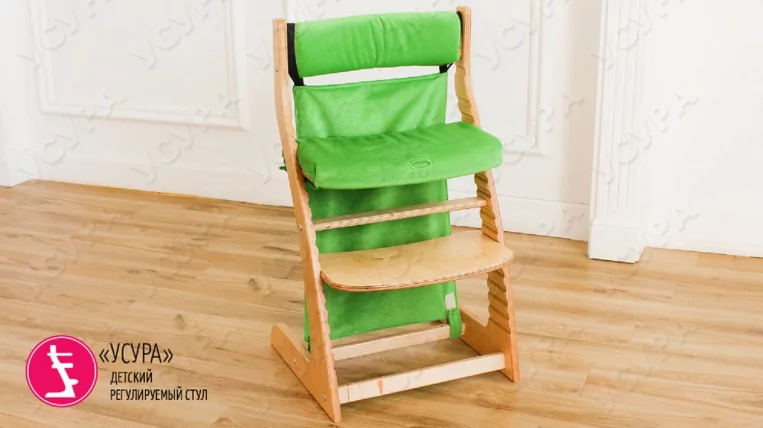 Мягкое основание Усура Азбука Зеленый_4