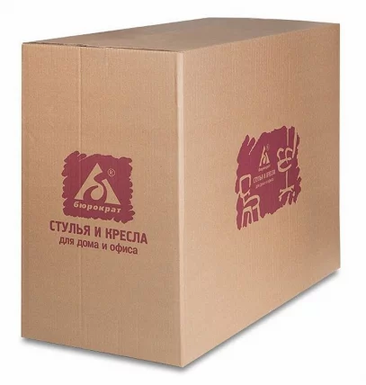 Кресло руководителя Бюрократ _Zen/Brown_7