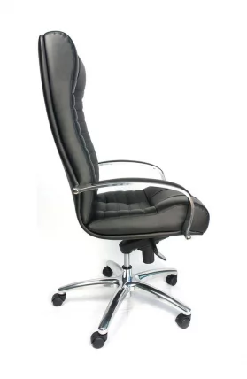 Кресло руководителя Atlant AL M экокожа Черный_1