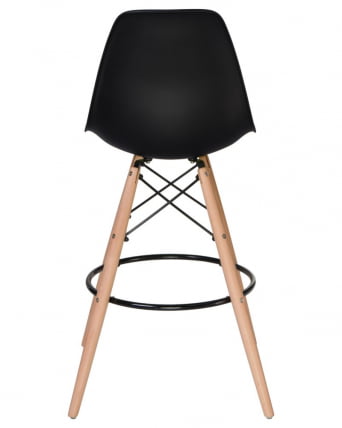 Стул барный DOBRIN DSW BAR Черный B-03_3