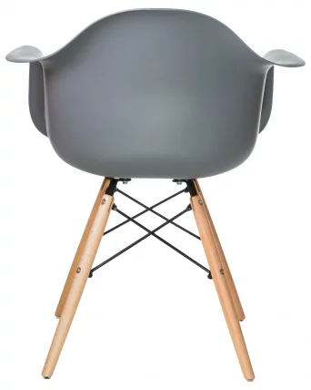 Стул обеденный DOBRIN DAW Темно-серый_3