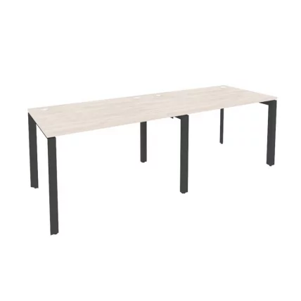 Рабочая станция на П-образном м/к ONIX O.MP-RS-2.2.8 Денвер Светлый/Антрацит_0