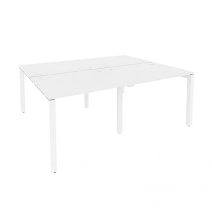 Рабочая станция на П-образном м/к ONIX O.MP-D.RS-4.1.8 Белый Бриллиант_0