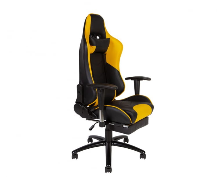 Игровое кресло RF-8066D Черный/Желтый_0