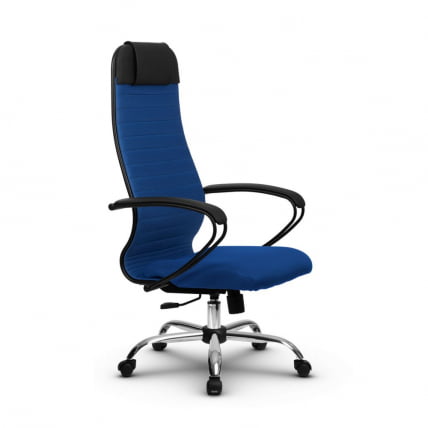 Офисное кресло МЕТТА Комплект 21, Основание 17833 Синий Blue_1
