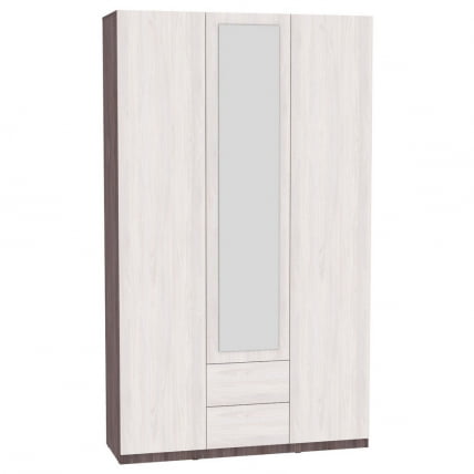 Шкаф распашный R-230х135х60-2-PO-M(ЯАТ-ЯАС)_0