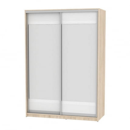 Шкаф-купе Б-230х160х60-1(ДСС-Белый-Д10Д10) / B-230х160х60-1(ДСС-Белый-D10D10)_0