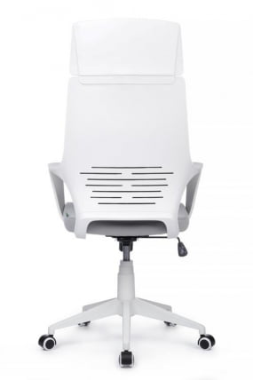 Кресло Ик Рв РCХ 8989 Белый пластик/Светло-серый / Iq Rv RCH_3