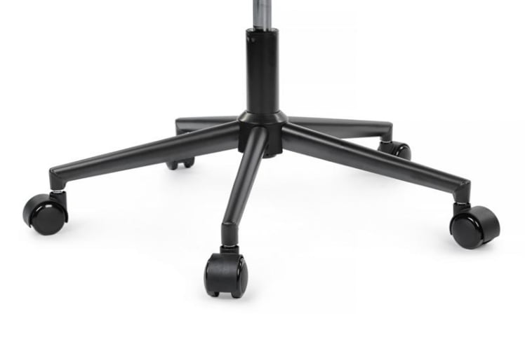 Кресло Хуго РCХ 6002-1СЕБ Черный/Металл Черный / Hugo RCH 6002-1SEB_12
