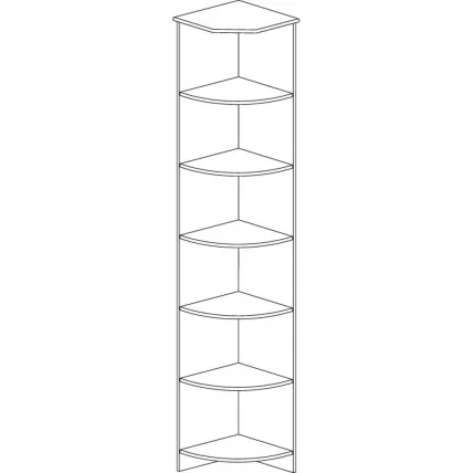 Шкаф Инна 618 денвер темный_1