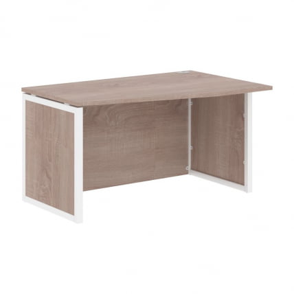 Стол письменный правый XTEN-QP XQPCT 149H R Дуб Сонома Белый_0