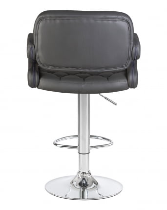 Стул барный DOBRIN TIESTO Серый_4