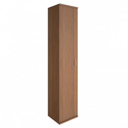 Шкаф высокий узкий левый Riva А.СУ-1.9 Л Орех Гварнери_0