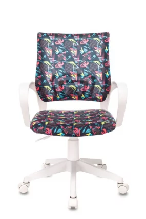 Кресло детское Бюрократ BUROKIDS 1 W-GEOMET_1