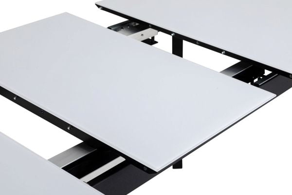 Стол раскладной Combi Glass 120-150 Automatic Natur/Light matte glass_11