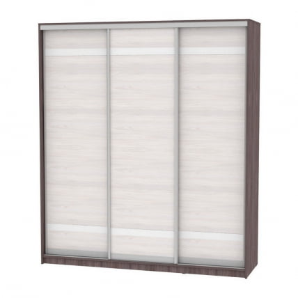 Шкаф-купе B-230х200х60-2(ЯАТ-ЯАС-D9D9D9)_0