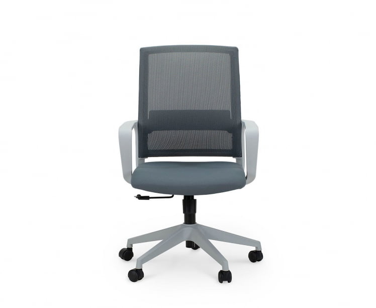 Кресло офисное ПРАКТИК GREY LB_1