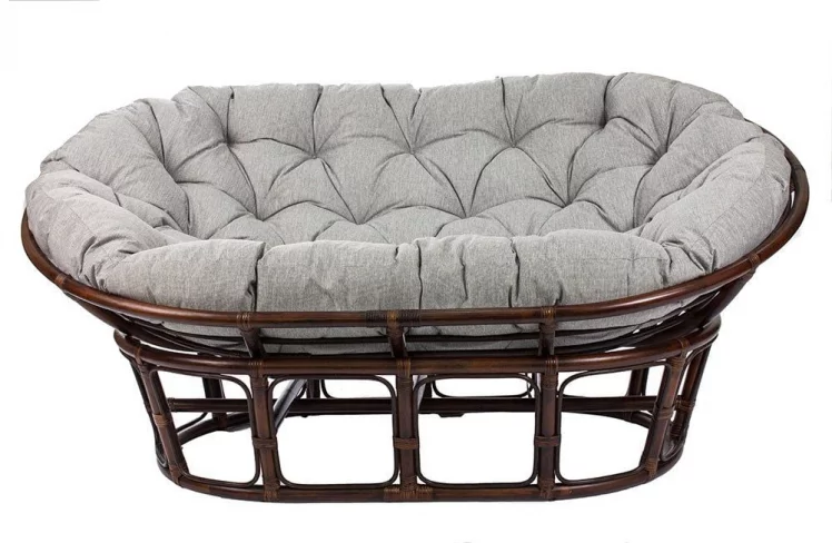 Диван Mamasan SOFA MI-006 с подушкой Орех_0