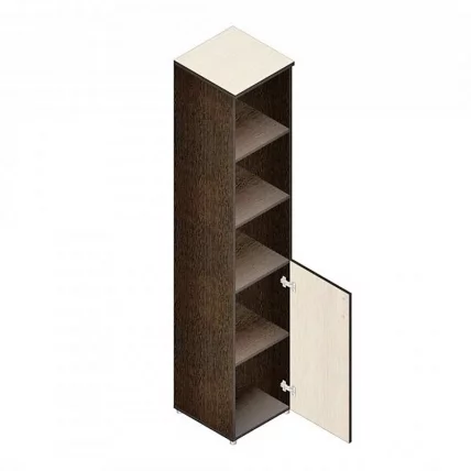 Шкаф для документов узкий Р.П-2 Венге_0