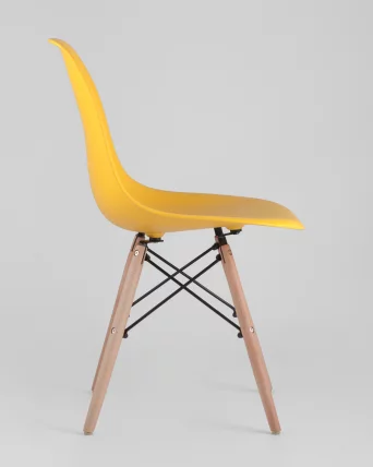 Стул Eames DSW Желтый_3