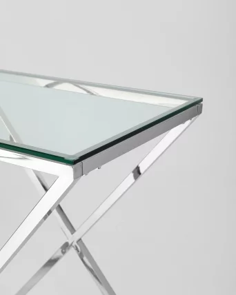 Консоль ИНСИГНИЯ 120x40 Серебро_4