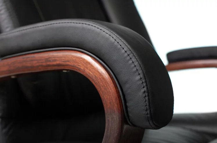 Кресло руководителя Бюрократ T-9925WALNUT Черный_4