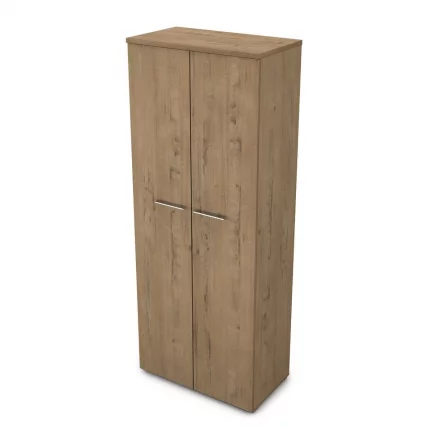 Шкаф высокий GLOSS LINE 9НШ.005.1 Teakwood_0