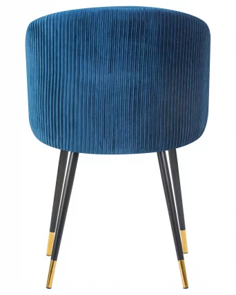 Стул обеденный DOBRIN MARY Синий велюр 1922-20_4