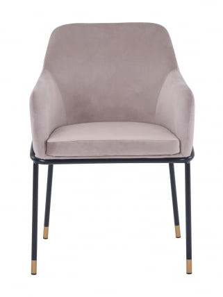 Стул Сандра велюр Шампань_3
