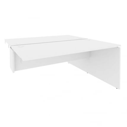 Стол-приставка двойной к опорным элементам ONIX O.D.SPR-4.8 Белый Бриллиант_0