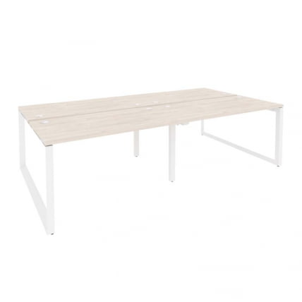 Рабочая станция на О-образном м/к ONIX O.MO-D.RS-4.3.7 Денвер Светлый/Белый_0