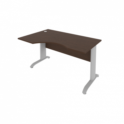 Стол криволинейный левый Riva ПЛ.СА-2 Л Венге Цаво_0