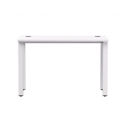 Стол прямой на металлокаркасе, опоры 45 гр Everprof EVO 254S002 Белый_1