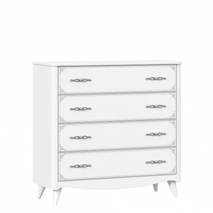 Комод Элис ЛД 532.030.000 Белый_0