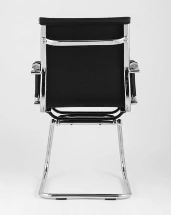 Кресло для посетителей ТопЧаирс Висит черное 2 шт. / TopChairs Visit_3