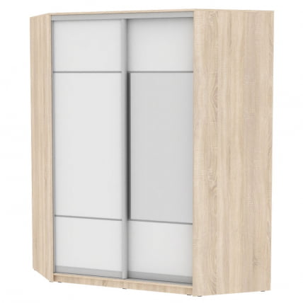 Шкаф-купе YA-198х1400-568-3(ДСС-Белый-D4D3)_0